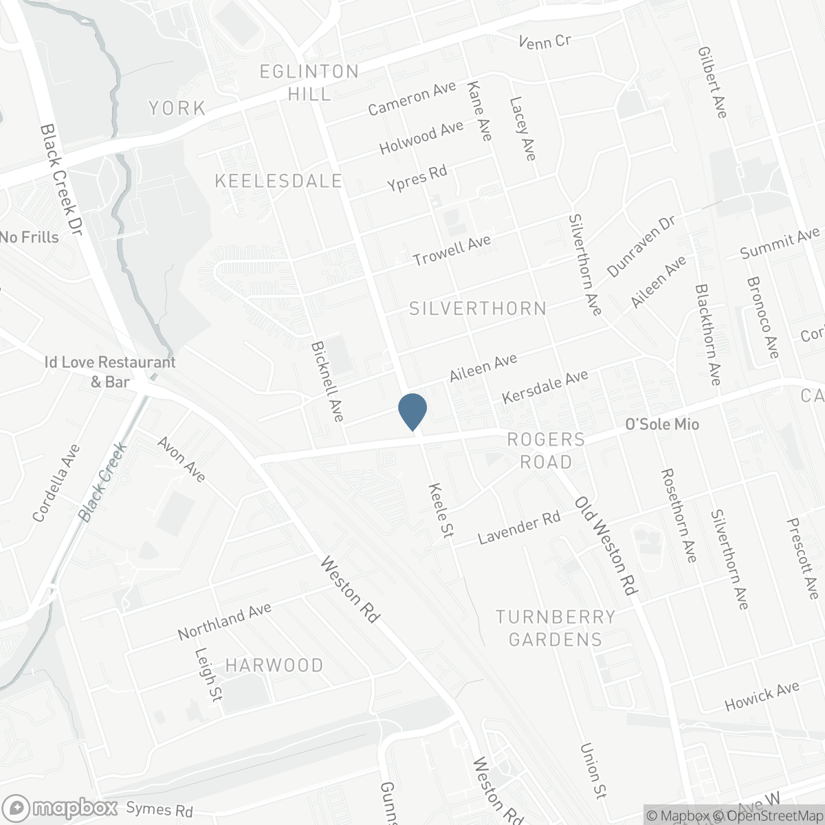 1623 KEELE STREET, Toronto, Ontario M6M 3V8